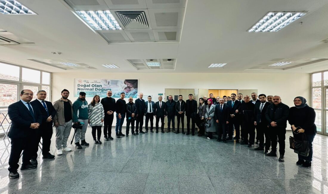 Yozgat İl Sağlık Müdürü Karaarslan, basının, sağlık hizmetlerinin topluma ulaşmasında