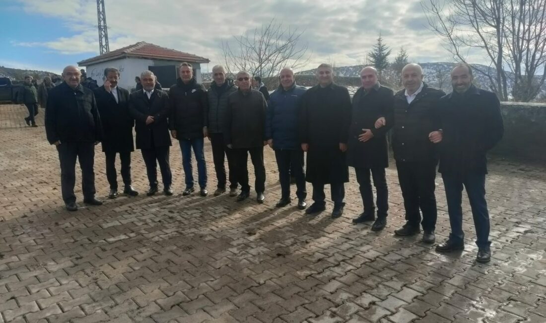 Türkiye Büyük Millet Meclisi Başkanvekili ve Şanlıurfa Milletvekili, Yozgatlı hemşehrimiz