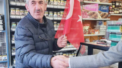 Yozgat Alperen Ocakları, son dönemde Türk bayrağına yönelik gerçekleştirilen saldırılara