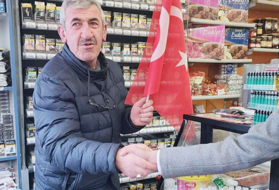 Yozgat Alperen Ocakları, son dönemde Türk bayrağına yönelik gerçekleştirilen saldırılara