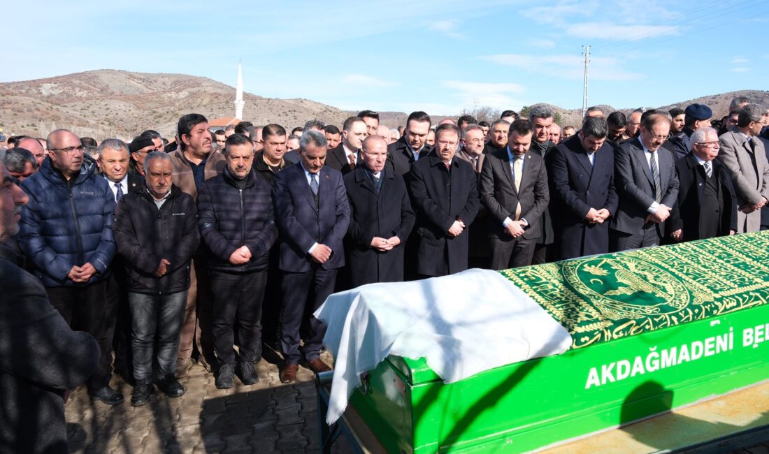 TBMM Başkanvekili Bekir Bozdağ’ın vefat eden kayınvalidesi Yeter Dinç, Akdağmadeni