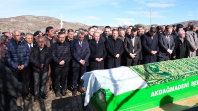 TBMM Başkanvekili Bekir Bozdağ’ın vefat eden kayınvalidesi Yeter Dinç, Akdağmadeni