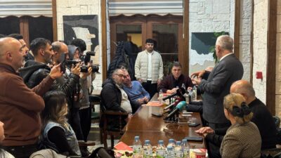 Yozgat Belediye Başkanı Kazım Arslan, ilde yaşanılan su sıkıntılarına ilişkin