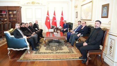 Yozgat Valisi Mehmet Ali Özkan başkanlığında, Yozgat Bozokspor’un geleceğine yönelik