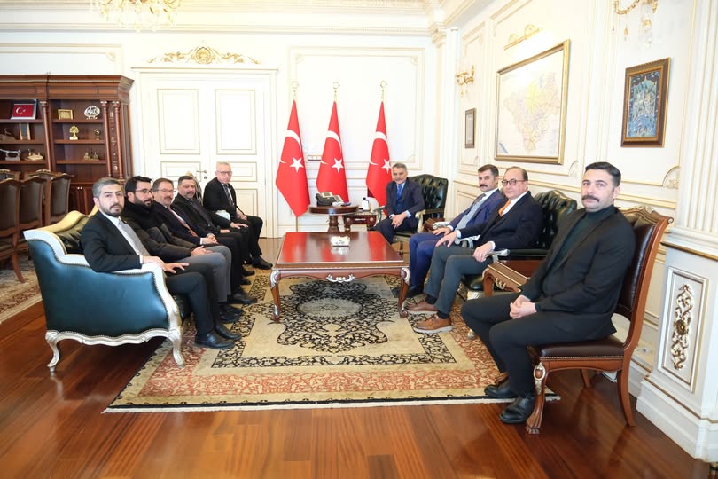 Yozgat Valisi Mehmet Ali Özkan başkanlığında, Yozgat Bozokspor’un geleceğine yönelik