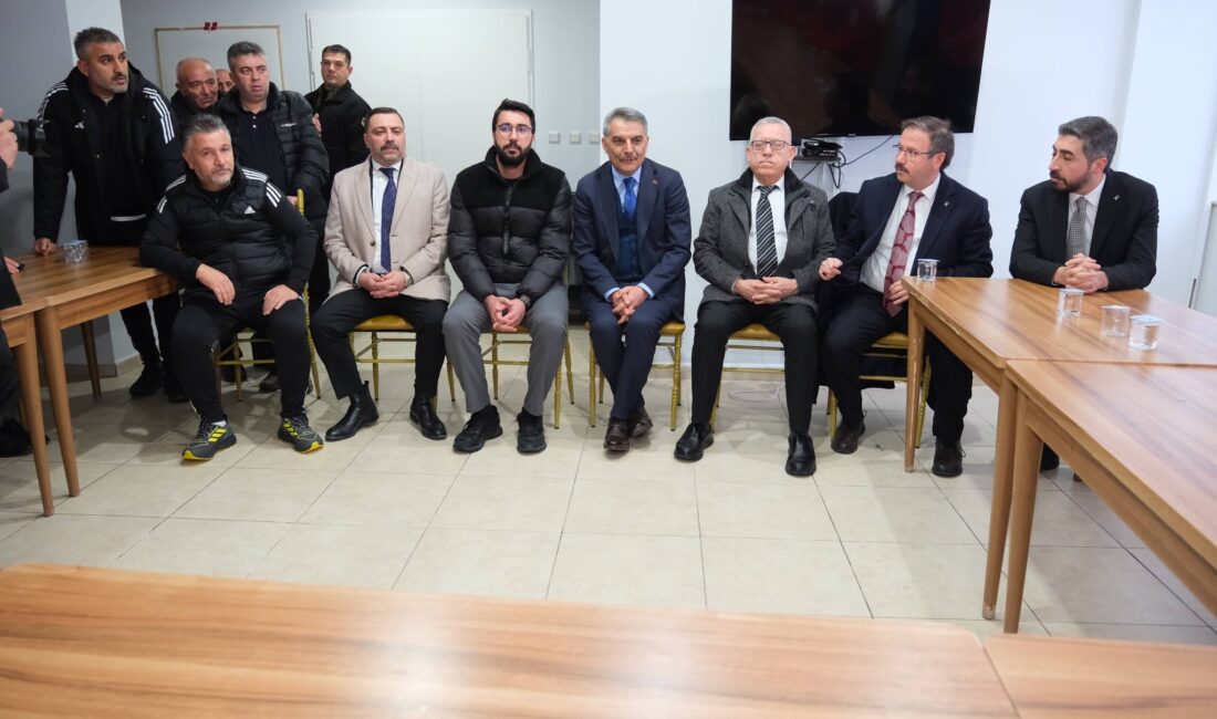 Yozgat Bozokspor’un geleceğine yönelik önemli kararların alındığı değerlendirme toplantısı, Yozgat