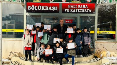 Yozgat’ta faaliyet gösteren Bölükbaşı Halı Saha Tesisleri’nin sahibi Ertuğrul Bölükbaşı,