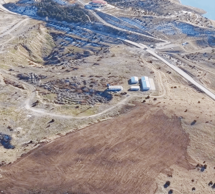 Çekerek Belediye Başkanı Üzeyir İnce, ilçede hayata geçirilmesi planlanan 1.200