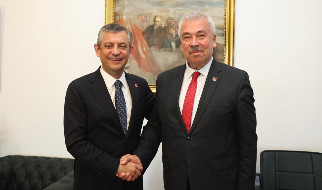 Cumhuriyet Halk Partisi (CHP) Yozgat İl Başkanı Abdullah Yaşar, yaptığı