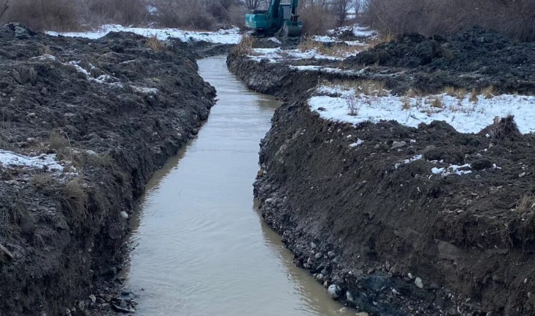 Yozgat Valisi Mehmet Ali Özkan, Devlet Su İşleri (DSİ) ekiplerinin,
