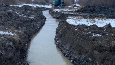 Yozgat Valisi Mehmet Ali Özkan, Devlet Su İşleri (DSİ) ekiplerinin,