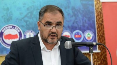 Eğitim Bir-Sen ve Memur-Sen Yozgat Şube Başkanı Kenan Şerefli, 10