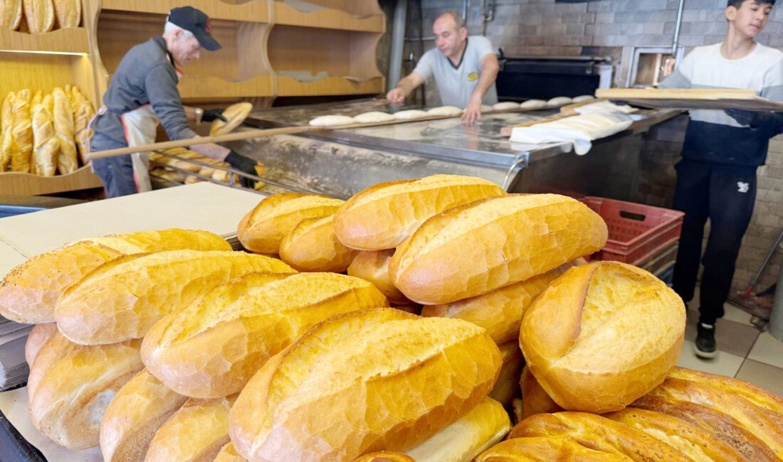 Yozgat’ta temel tüketim ürünlerinin başında gelen ekmek ve unlu mamullerin