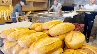 Yozgat’ta temel tüketim ürünlerinin başında gelen ekmek ve unlu mamullerin
