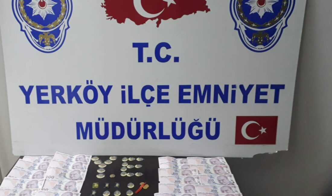 Yerköy ilçesinde sahte altınla dolandırıcılık yaptığı iddia edilen bir şahıs,