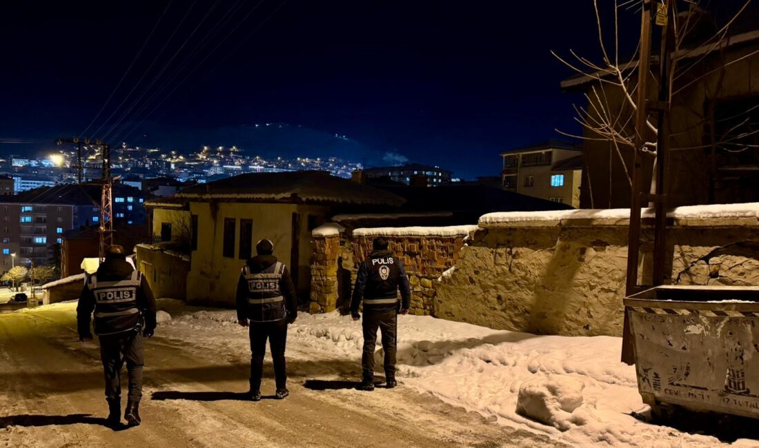 Yozgat İl Emniyet Müdürlüğü bünyesinde, il genelinde asayiş ve güvenliğin