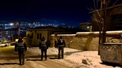 Yozgat İl Emniyet Müdürlüğü bünyesinde, il genelinde asayiş ve güvenliğin