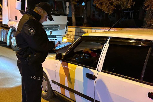 Yozgat İl Emniyet Müdürlüğü tarafından il genelinde modifiye araçlar, abartı