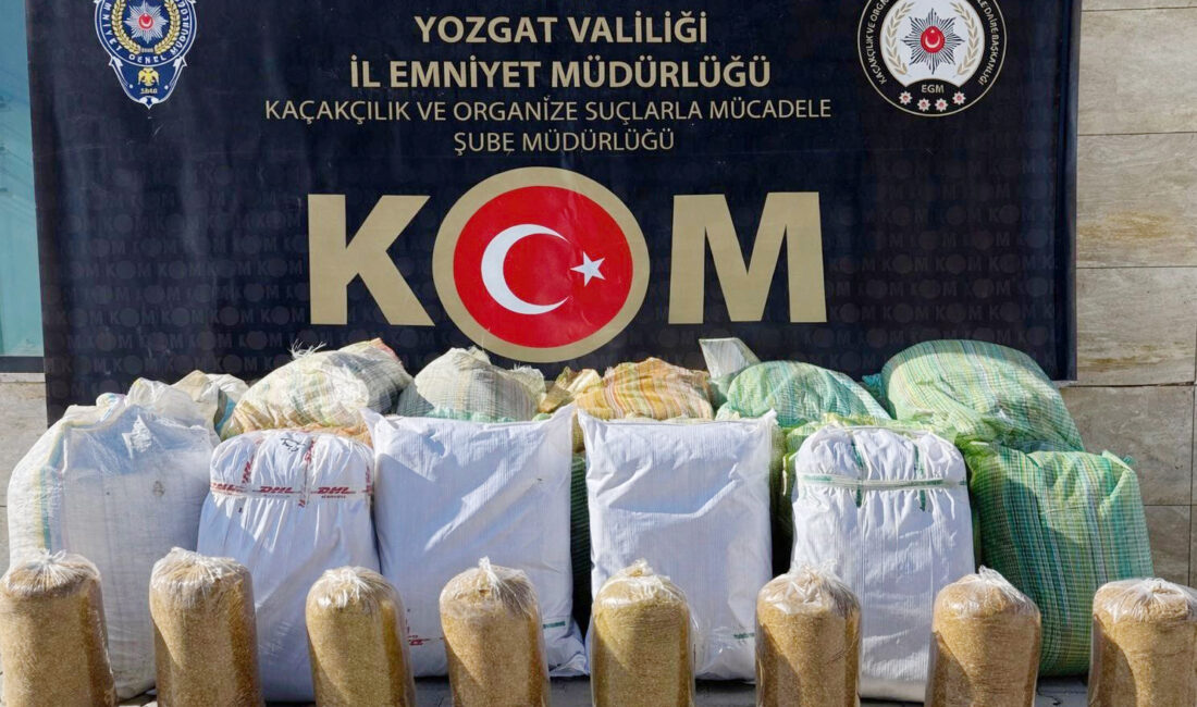 Yozgat İl Emniyet Müdürlüğü ekipleri tarafından Saraykent ilçesinde yürütülen çalışmalar