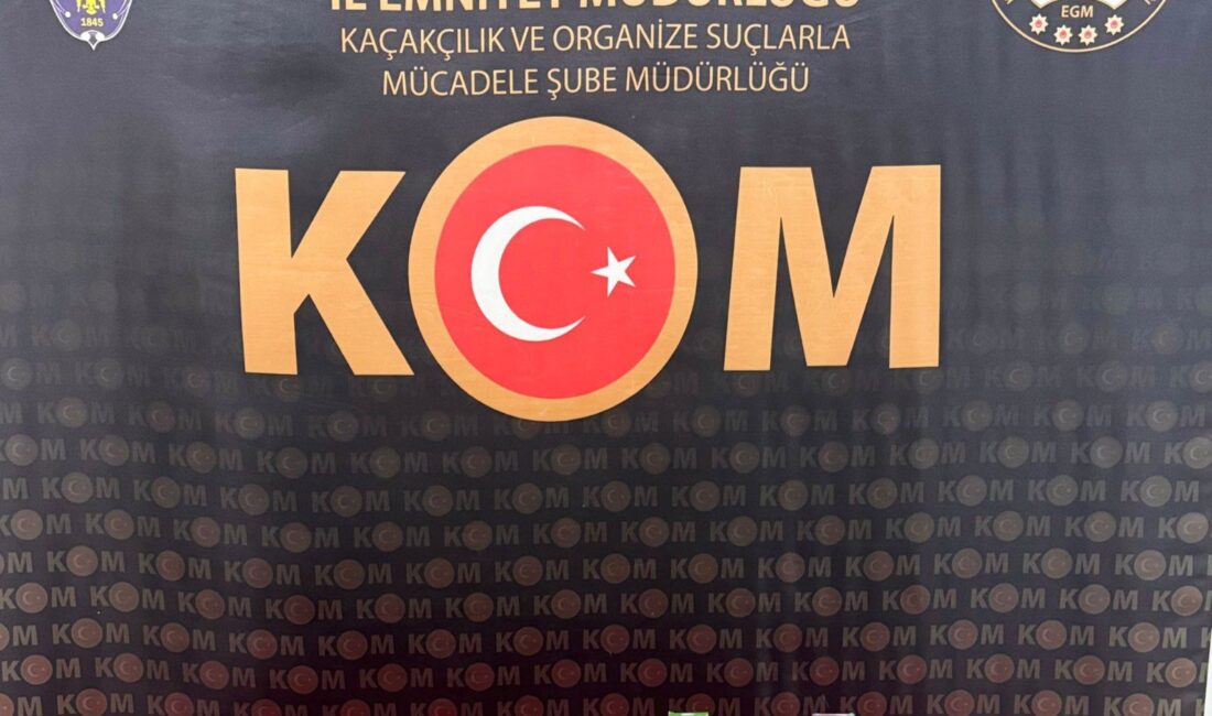 Yozgat İl Emniyet Müdürlüğü Kaçakçılık ve Organize Suçlarla Mücadele (KOM)
