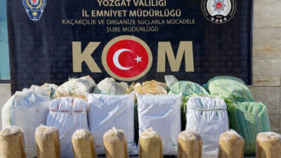 Yozgat İl Emniyet Müdürlüğü ekipleri tarafından Saraykent ilçesinde yürütülen çalışmalar