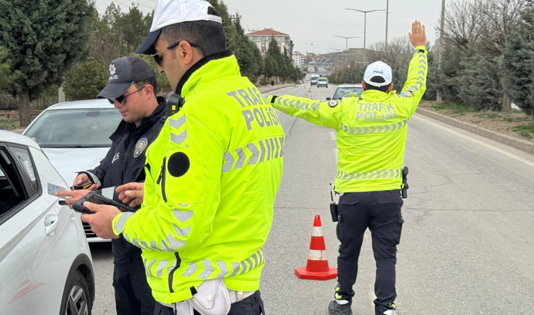 Sarıkaya İlçe Emniyet Müdürlüğü tarafından yürütülen denetim, bilgilendirme ve eğitim