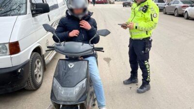 Yerköy Trafik Denetleme Büro Amirliği ekipleri, 14 Ocak 2026 tarihinde