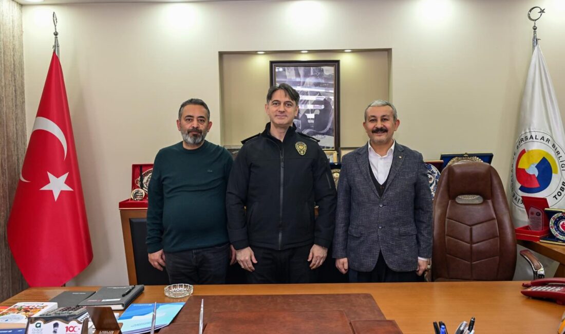 Yozgat İl Emniyet Müdürü Necmettin Koç, Yozgat Ticaret ve Sanayi