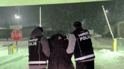 Yozgat İl Emniyet Müdürlüğü Narkotik Suçlarla Mücadele Şube Müdürlüğü ekipleri