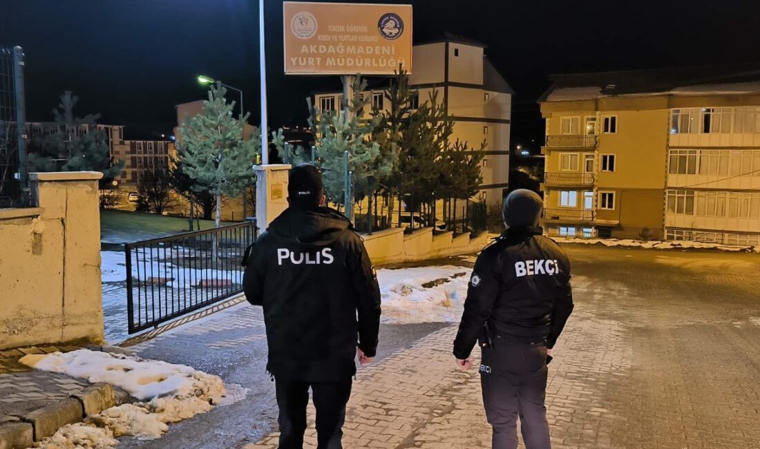 Yozgat İl Emniyet Müdürlüğü tarafından, öğrencilerin güvenliğini sağlamak amacıyla il