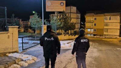 Yozgat İl Emniyet Müdürlüğü tarafından, öğrencilerin güvenliğini sağlamak amacıyla il