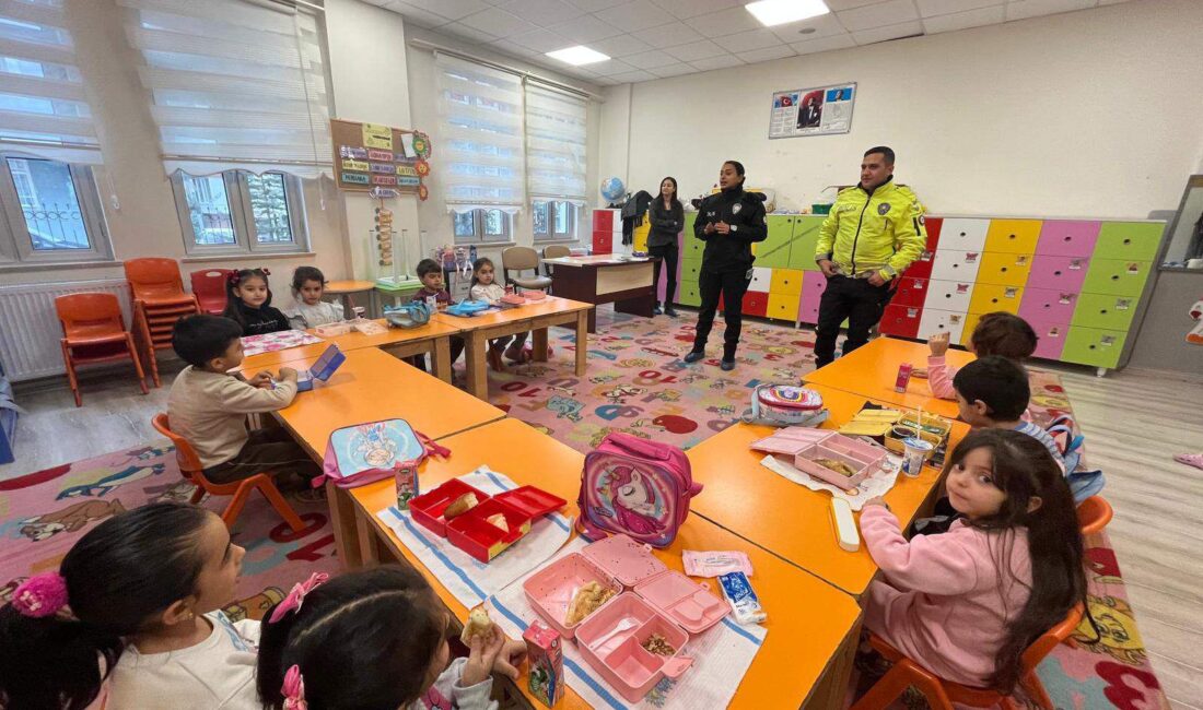 Yerköy Emniyet Müdürlüğü tarafından ilkokul öğrencilerine yönelik bilgilendirme ve bilinçlendirme