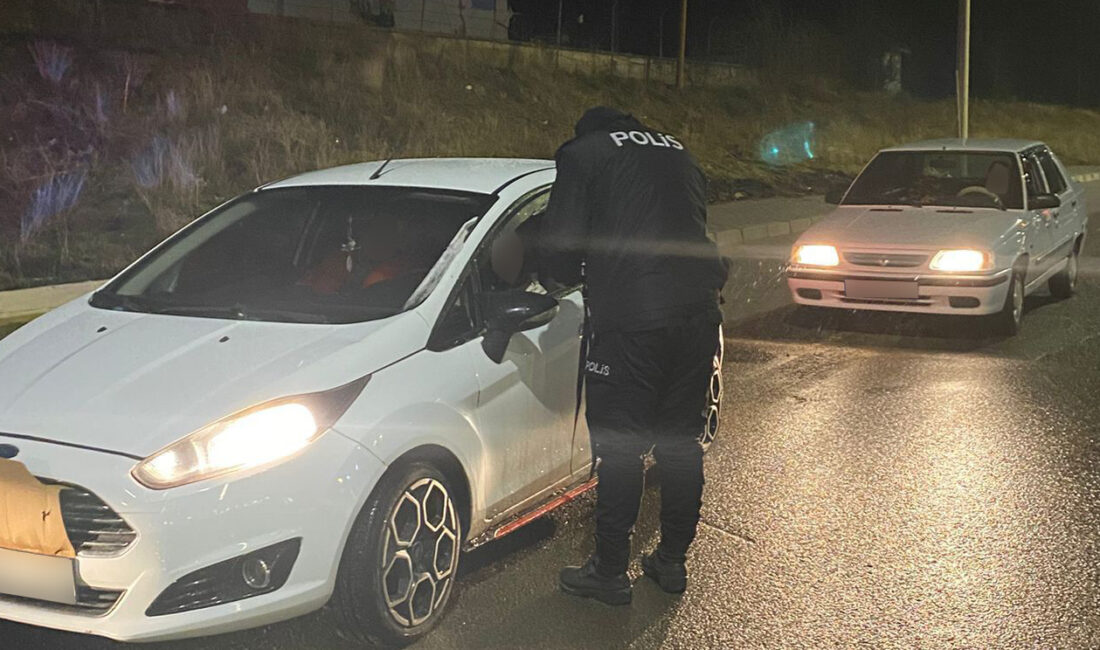 Şefaatli İlçe Emniyet Müdürlüğü ekiplerince, kamu düzeni ve asayişin sağlanmasına