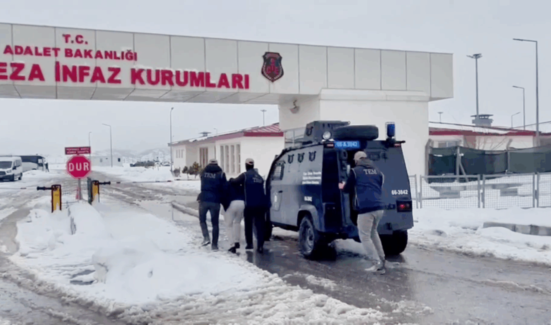 Yozgat İl Emniyet Müdürlüğü Terörle Mücadele Şube Müdürlüğü ekiplerince yürütülen