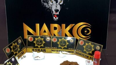 Yozgat İl Emniyet Müdürlüğü Narkotik Suçlarla Mücadele Şube Müdürlüğü ekipleri