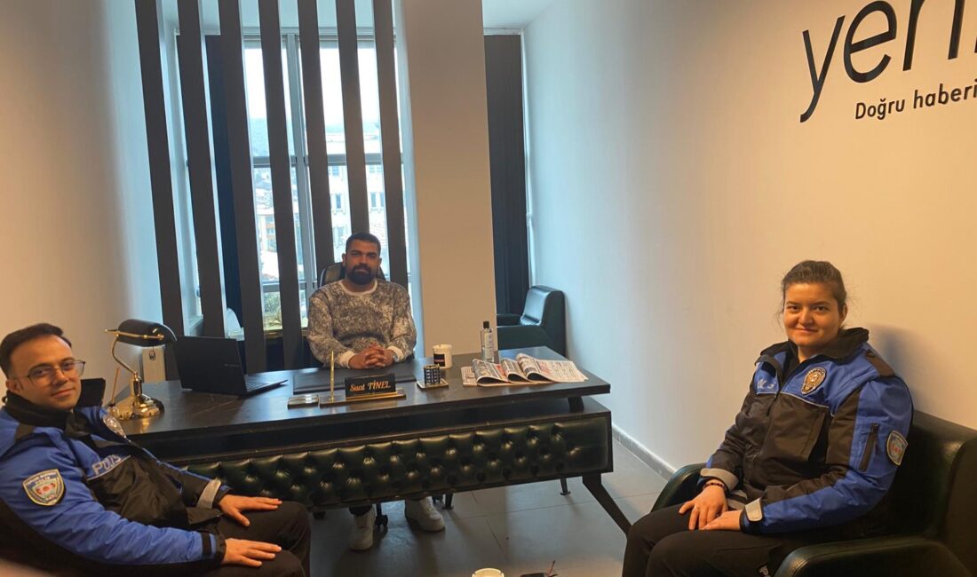 Yozgat İl Emniyet Müdürlüğü Toplum Destekli Polislik ekipleri, 10 Ocak