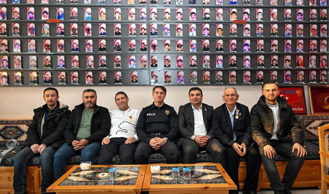 Yozgat İl Emniyet Müdürü Necmettin Koç, Yozgat Şehit Aileleri ve