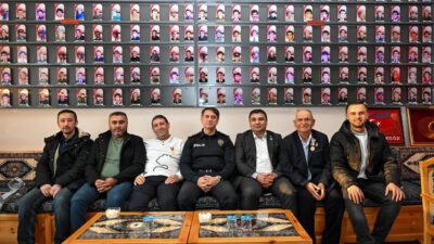 Yozgat İl Emniyet Müdürü Necmettin Koç, Yozgat Şehit Aileleri ve