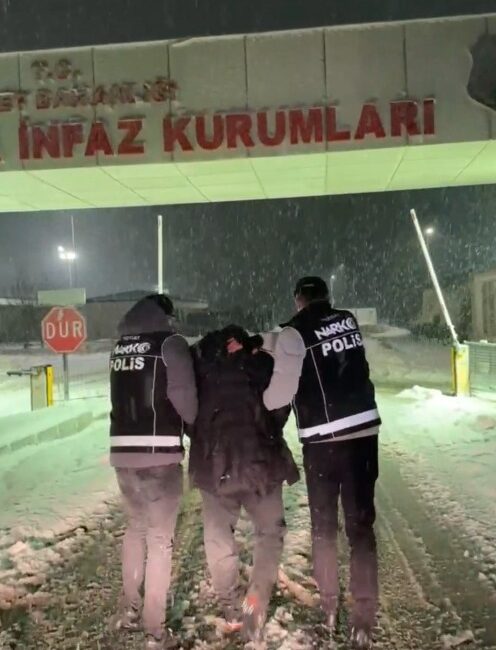 Yozgat İl Emniyet Müdürlüğü Narkotik Suçlarla Mücadele Şube Müdürlüğü ekipleri