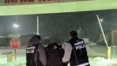 Yozgat İl Emniyet Müdürlüğü Narkotik Suçlarla Mücadele Şube Müdürlüğü ekipleri