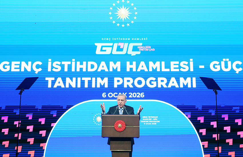 Cumhurbaşkanı Recep Tayyip Erdoğan, Beştepe Millet Kongre ve Kültür Merkezi’nde