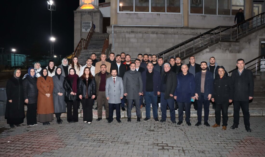 Yerköy Belediye Başkanı Av. Fatih Arslan, Berat Kandili dolayısıyla hemşehrileriyle