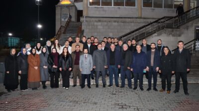 Yerköy Belediye Başkanı Av. Fatih Arslan, Berat Kandili dolayısıyla hemşehrileriyle