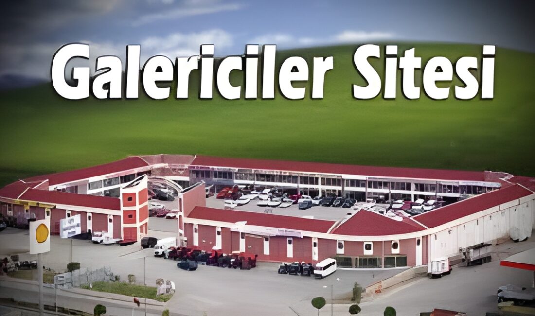 Yozgat Belediyesi, Galericiler Sitesi için içerisinde uzun süredir ihtiyaç duyulan