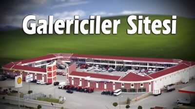 Yozgat Belediyesi, Galericiler Sitesi için içerisinde uzun süredir ihtiyaç duyulan