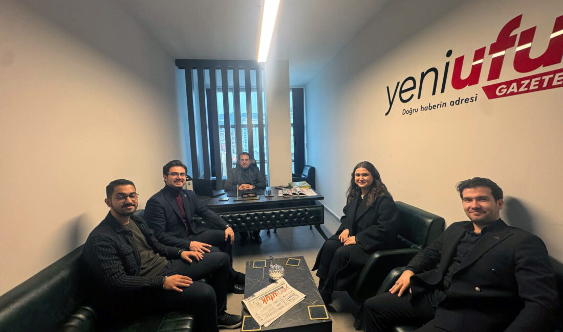 AK Parti Yozgat Gençlik Kolları İl Başkanı Mücahit İbrahim Çelik,