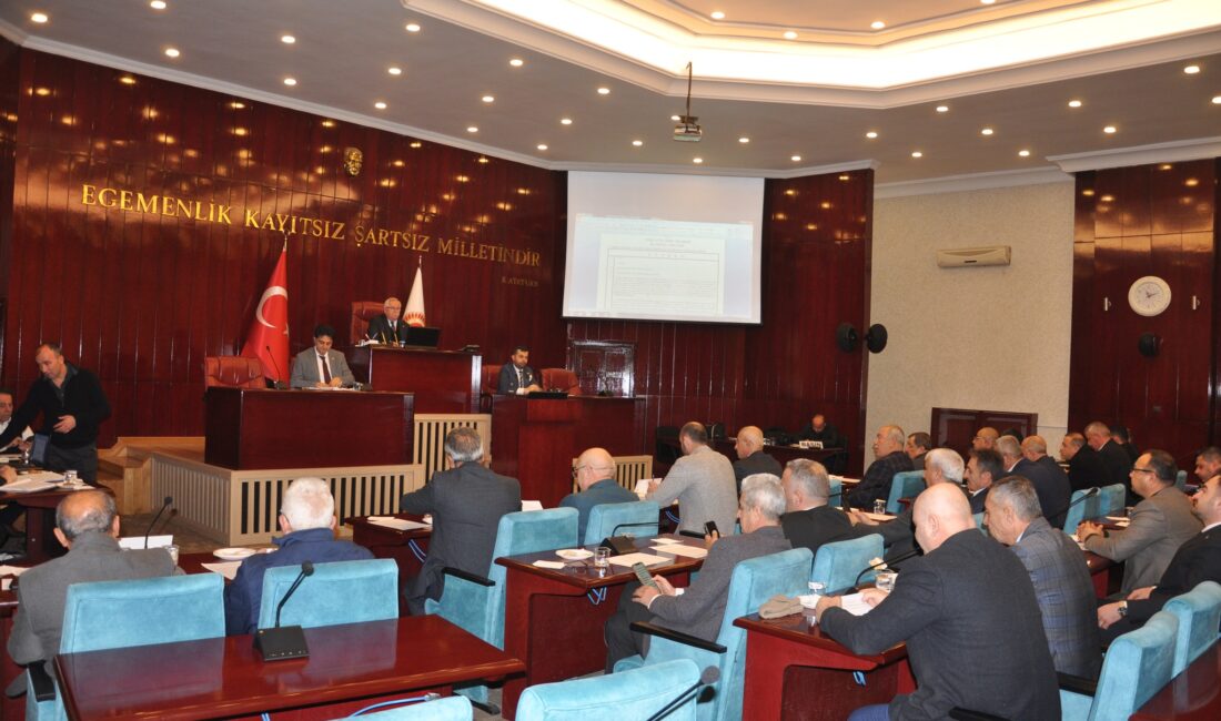 Yozgat İl Genel Meclisi, il genelinde hayata geçirilmesi planlanan yatırımlar,