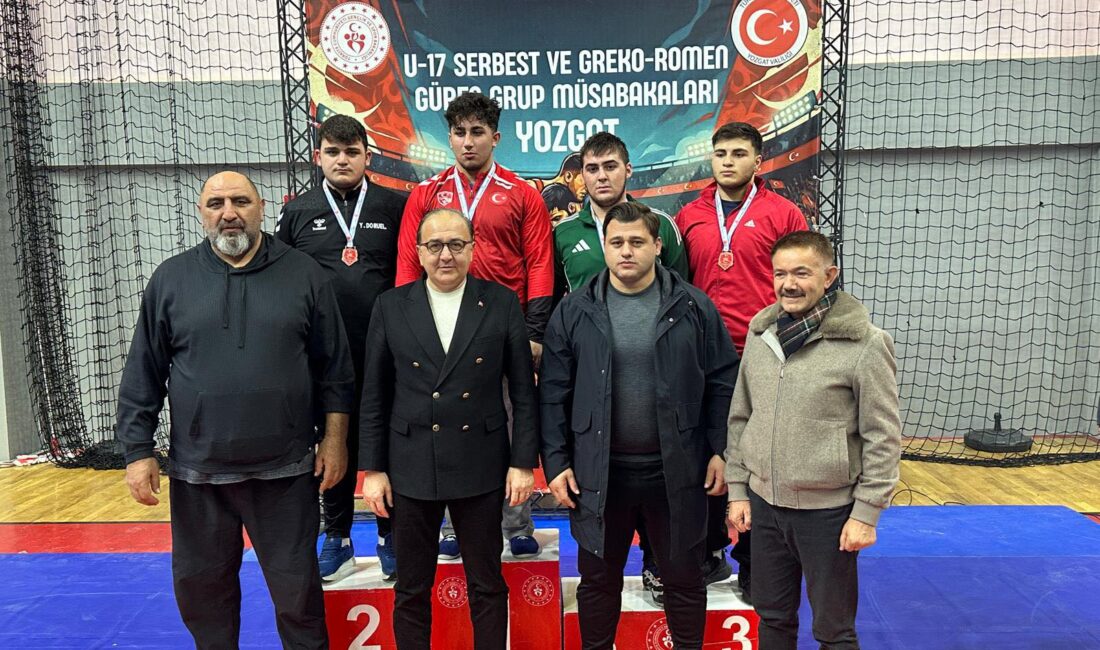 Türkiye Güreş Federasyonu 2026 yılı faaliyet programında yer alan U-17
