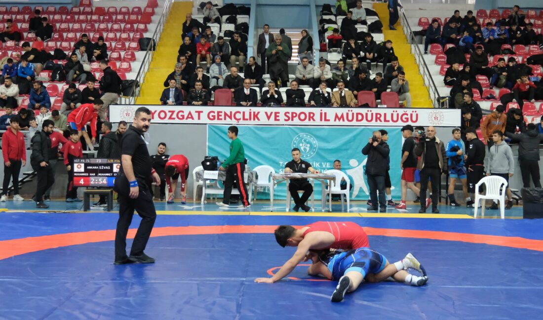 2025–2026 Eğitim Öğretim Yılı Okul Sporları Faaliyetleri kapsamında düzenlenen Güreş