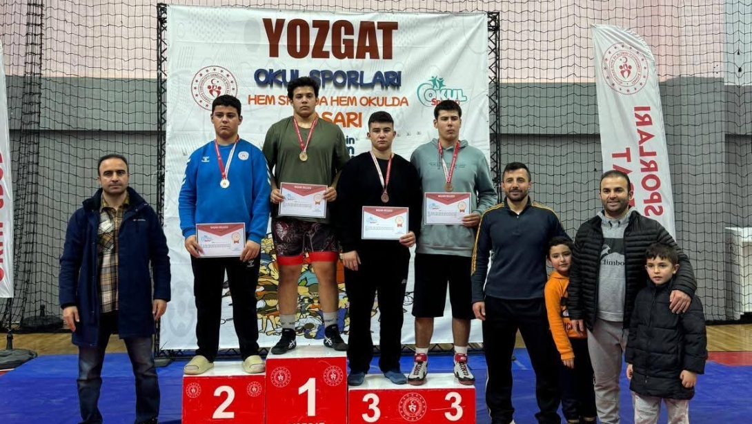 Yozgat’ta 9–11 Ocak 2026 tarihleri arasında düzenlenen Okullar Arası Gençler